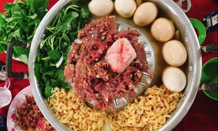 Bò leo núi, món đặc sản ngon quên lối về ở vùng biên giới Tân Châu, An Giang