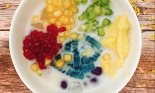 Cách nấu chè sương sa hạt lựu ngon giòn sần sật, tưởng không dễ mà dễ không tưởng