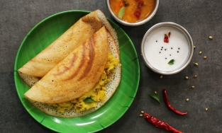 Masala Dosa, phiên bản “bánh crepe” nổi tiếng của ẩm thực đường phố Ấn Độ