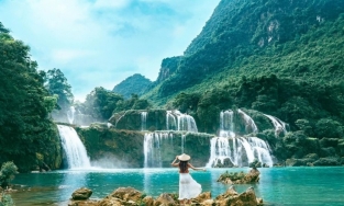 5 điểm du lịch nổi tiếng ở Trùng Khánh, Cao Bằng, hùng vĩ có mà bình yên cũng có