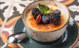 Crème Brulee - phiên bản Caramen đặc sắc ăn một lần nhớ một đời