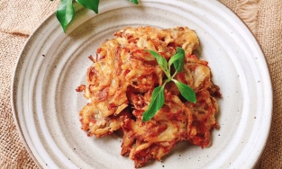 Cách làm chả nấm bào ngư sả ớt, dân 'thèm thịt' cũng phải tấm tắc khen ngon