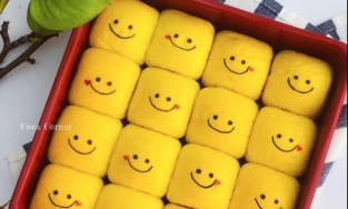 Cách làm bánh mì trôi nước mè đen dẻo ngọt ngon 'tụt lưỡi', lại bắt mắt khi chụp hình sống ảo