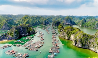 6 điểm du lịch nổi bật của Cát Bà, số 1 là thành viên hiệp hội câu lạc bộ các vịnh đẹp thế giới