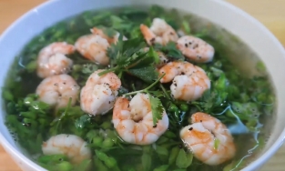 Cách làm canh hoa thiên lý nấu tôm, mẹ chồng khó tính đến mấy cũng phải khen ngon