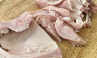 Cách luộc dạ dày giòn, thơm, trắng trẻo bất bại mà không tốn thời gian