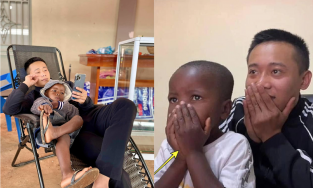 Quang Linh Vlogs đưa “idol tóp tóp” Lôi con về chơi Việt Nam trước Tết này