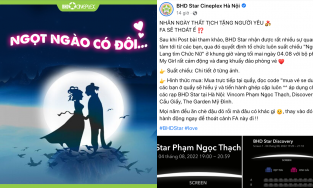 Chiều khán giả như BHD Star, hết cho ăn cơm ngoài rạp lại 'tặng người yêu' ngày Thất Tịch