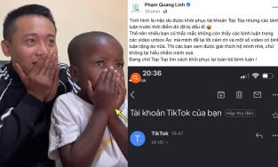 Quang Linh Vlogs thanh minh không xoá comment TikTok, fan chú ý điểm này