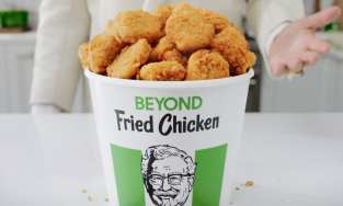 Gà rán thuần chay của KFC, tưởng không ngon mà ngon không tưởng