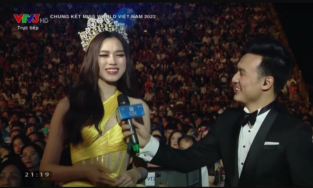 Đỗ Thị Hà mắc lỗi nói ngọng khi trả lời phỏng vấn tại Miss World Vietnam 2022