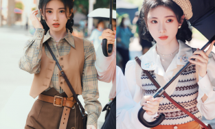 Hé lộ tạo hình dân quốc “xinh như mộng” của Cúc Tịnh Y trong “Phấn Mặc Giang Hồ”