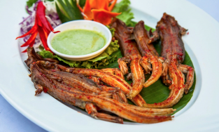 3 món ngon từ dông cát: Trông thì sợ mà không thể không ăn