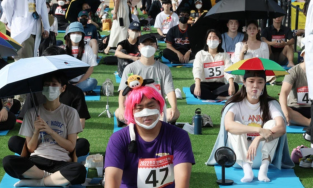 Hàn Quốc tổ chức cuộc thi “Ngồi đờ đẫn 2022” sau 3 năm bị gián đoạn vì Covid-19