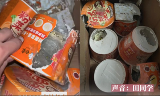 Nam sinh viên bị chuột trộm toàn bộ gia sản, hiện trường gây tranh cãi lớn