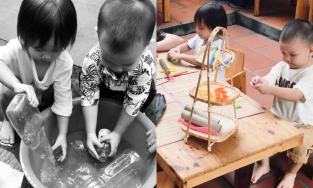 Leon – Lisa tại trường học như hình với bóng nhưng biểu cảm lại “một trời một vực”