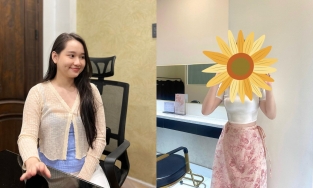 Trúc Anh cắt tóc ngắn, ngoại hình thay đổi chóng mặt sau ồn ào lên cân do mang thai