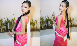 Bảo Ngọc bị nhiếp ảnh Miss Intercontinental “dìm”, 1m85 thành 1m58