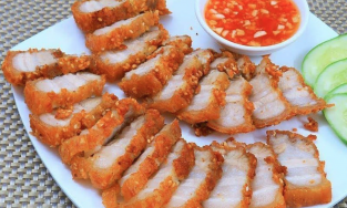 Cách làm thịt ba chỉ chiên mắm: Công thức giòn, ngon, đậm đà bất bại