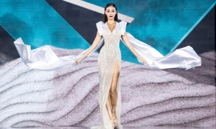 Trần Tuyết Như là ai? Á hậu Miss Grand Vietnam sở hữu khả năng tiếng Anh đáng nể