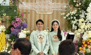 Tiểu Vy giải thích lý do vắng mặt trong lễ ăn hỏi của Á hậu Phương Nga – Bình An