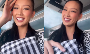 Á hậu Bảo Ngọc khiến fan nức lòng vì tặng quà tinh tế, thông minh tại Miss Intercontinental 
