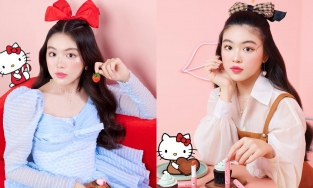 Con gái MC Quyền Linh lần đầu làm mẫu ảnh, nhan sắc so với đời thường ra sao?