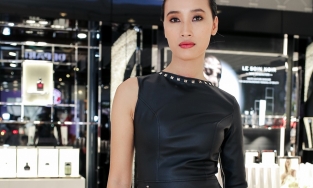 Sao Việt diện trang phục bất đối xứng