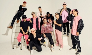 Chơi trội như team Binz: Hồng hường vậy ai chơi lại?