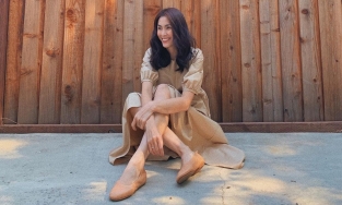 Học sao Việt diện trang phục màu trung tính thật sành điệu