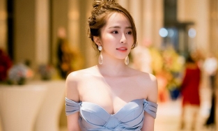 Quỳnh Nga nâng ngực tăng 15cm và tự tin hơn với body gợi cảm