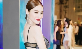 Linh Chi lộ nhan sắc khác lạ sau nhiều lần vướng nghi án 'dao kéo'