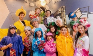 Muôn kiểu thời trang sao Việt đón Trung thu 2020