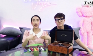 Joyce Phạm được bố mẹ tặng 3 đồng hồ gần 2 tỷ kỉ niệm 1 năm ngày cưới