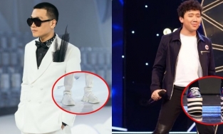 Khi sao nam Vbiz mang giày độn: Trấn Thành đứng đầu bảng