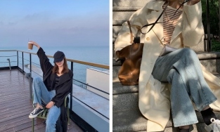 Cách phối đồ với áo trench coat cực trẻ trung, thời thượng