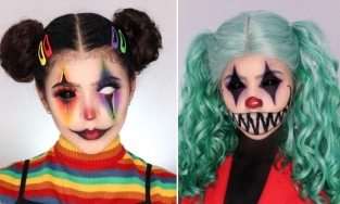 Ngắm màn hóa trang Halloween của cô nàng 18 tuổi  Jharna Bhagwani 