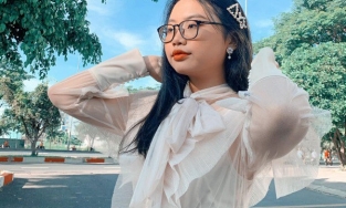 Thời trang xuyên thấu tuổi 17 của Phương Mỹ Chi