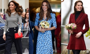 Kate Middleton và những khoảnh khắc thời trang đẹp nhất