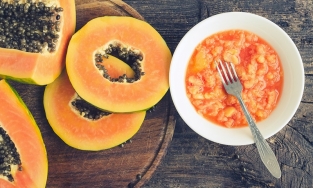 Lợi ích của việc sử dụng đu đủ làm mặt nạ