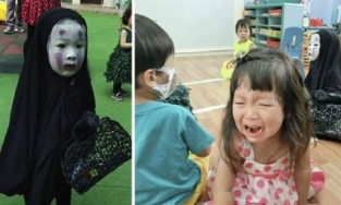 Cười bò với những màn hóa trang Halloween đỉnh cao 