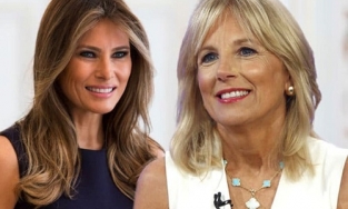 Gu thời trang của Melania Trump và Jill Biden: một sự đối lập thú vị