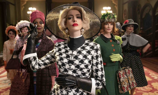 Khóc thét với tạo hình dọa ma của Anne Hathaway trong phim The Witches 