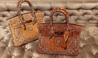 Túi Hermès thêu tay: Chiếc túi đốn tim Kylie Jenner và Cardi B 