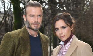 David Beckham bị vợ 'cà khịa' vì đi giày giống nhân vật hoạt hình 