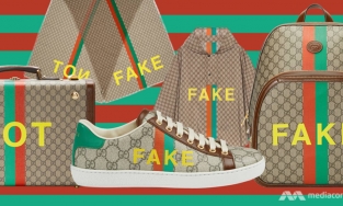 Tự làm hàng 'FAKE' để tuyên bố mình “REAL” chỉ có thể là Gucci 
