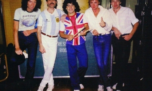 Maradona và di sản thời trang để lại