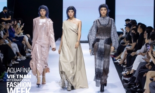 Lần đầu sải bước trên sàn catwalk, Hoa hậu Đỗ Thị Hà vô cùng căng thẳng