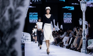 Elisabetta Franchi mang hơi thở thanh lịch của thời trang Ý đến AVIFW 2020