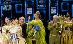 'I'm Happy' - tuyên ngôn mạnh mẽ về bản thân và cuộc sống trong AVIFW 2020 